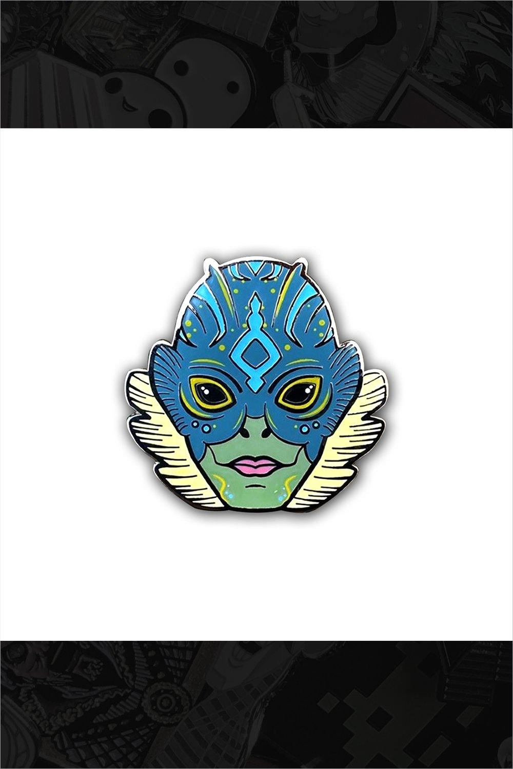 501. "The Asset" GID Pin by Ursa Major Supply - Hero Complex Gallery