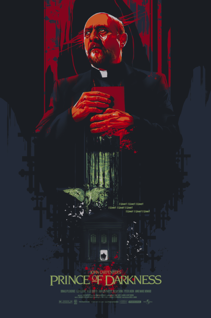 "Prince of Darkness" Reg Blue AP by Vance Kelly - FF - Hero Complex Gallery