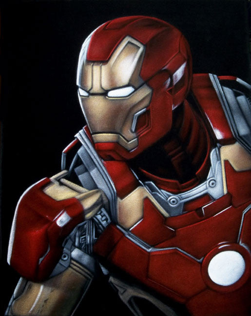 "Iron Man" by Bruce White - Hero Complex Gallery
