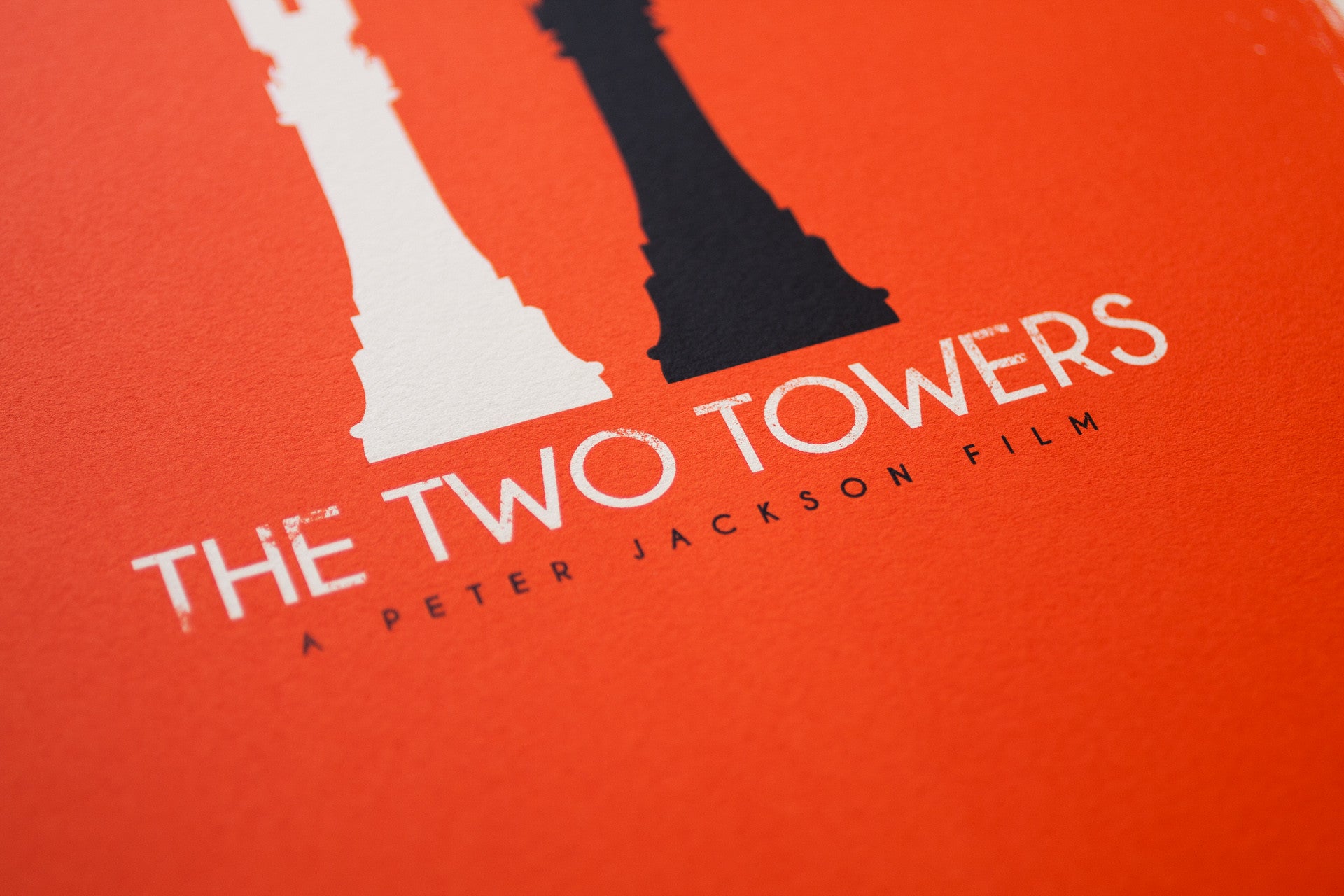 "Checkmate: The Two Towers" by Patrick Connan - Hero Complex Gallery
 - 2