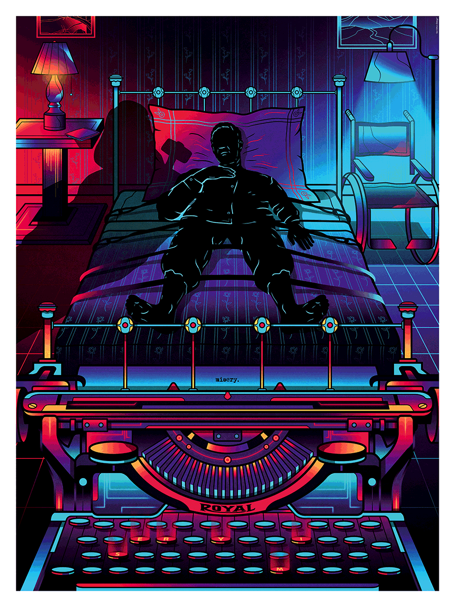 "Misery" by Van Orton Design - Hero Complex Gallery
