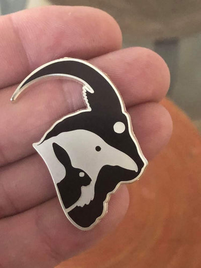 783. "VVitch" Pin by Hellraiser Designs - Hero Complex Gallery