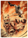 "Attack on Titan" by JP Valderrama - Hero Complex Gallery