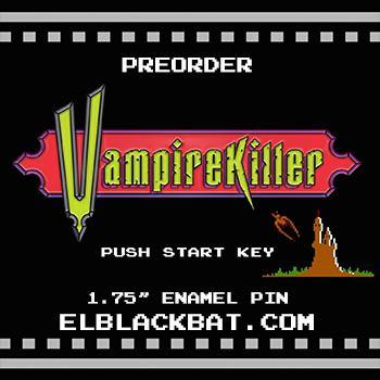 390. "Vampire Killer" Pin by El Black Bat - Hero Complex Gallery