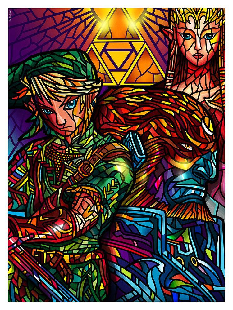 "Zelda" by Van Orton Design - Hero Complex Gallery