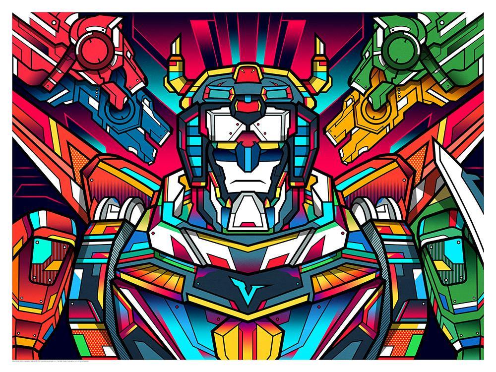 "Voltron" by Van Orton Design - Hero Complex Gallery