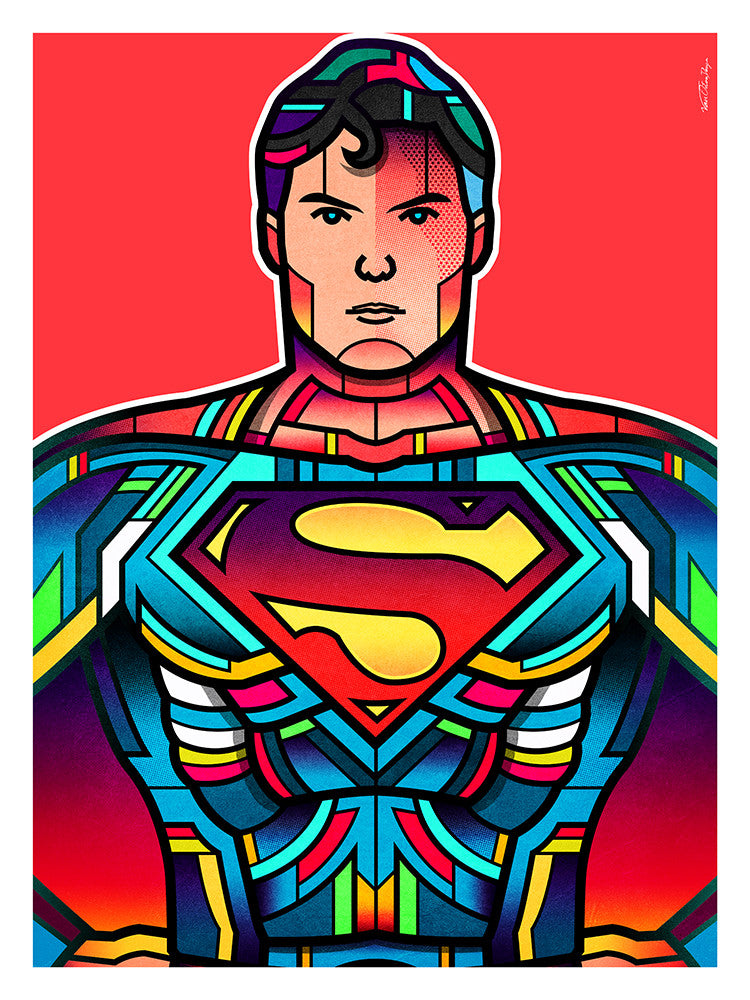 "Superhero: Superman" by Van Orton Design - FF - Hero Complex Gallery