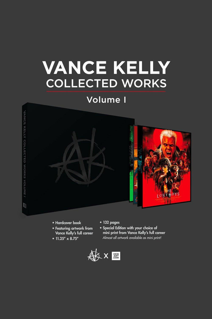 Vance Kelly Collected Works Vol 1 Book - Hero Complex Gallery