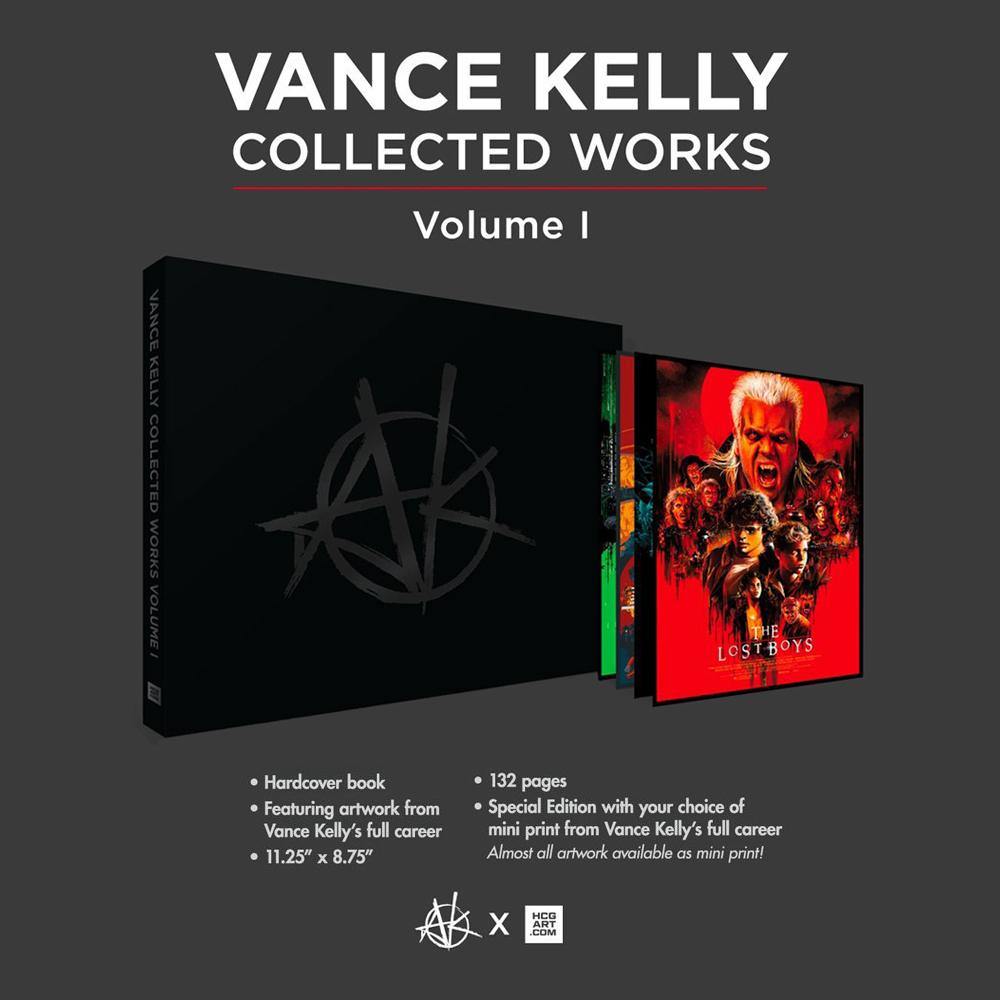 Vance Kelly Collected Works Vol 1 Book - Hero Complex Gallery