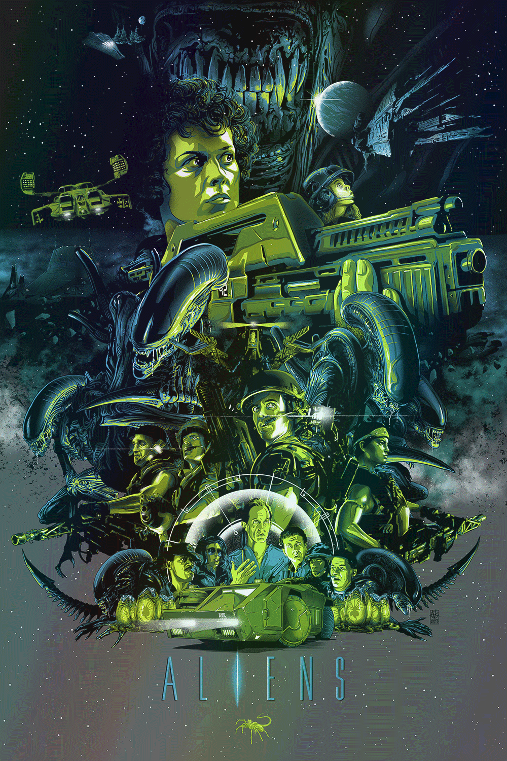 "This Time It's War" Foil Sticker by Vance Kelly - Hero Complex Gallery