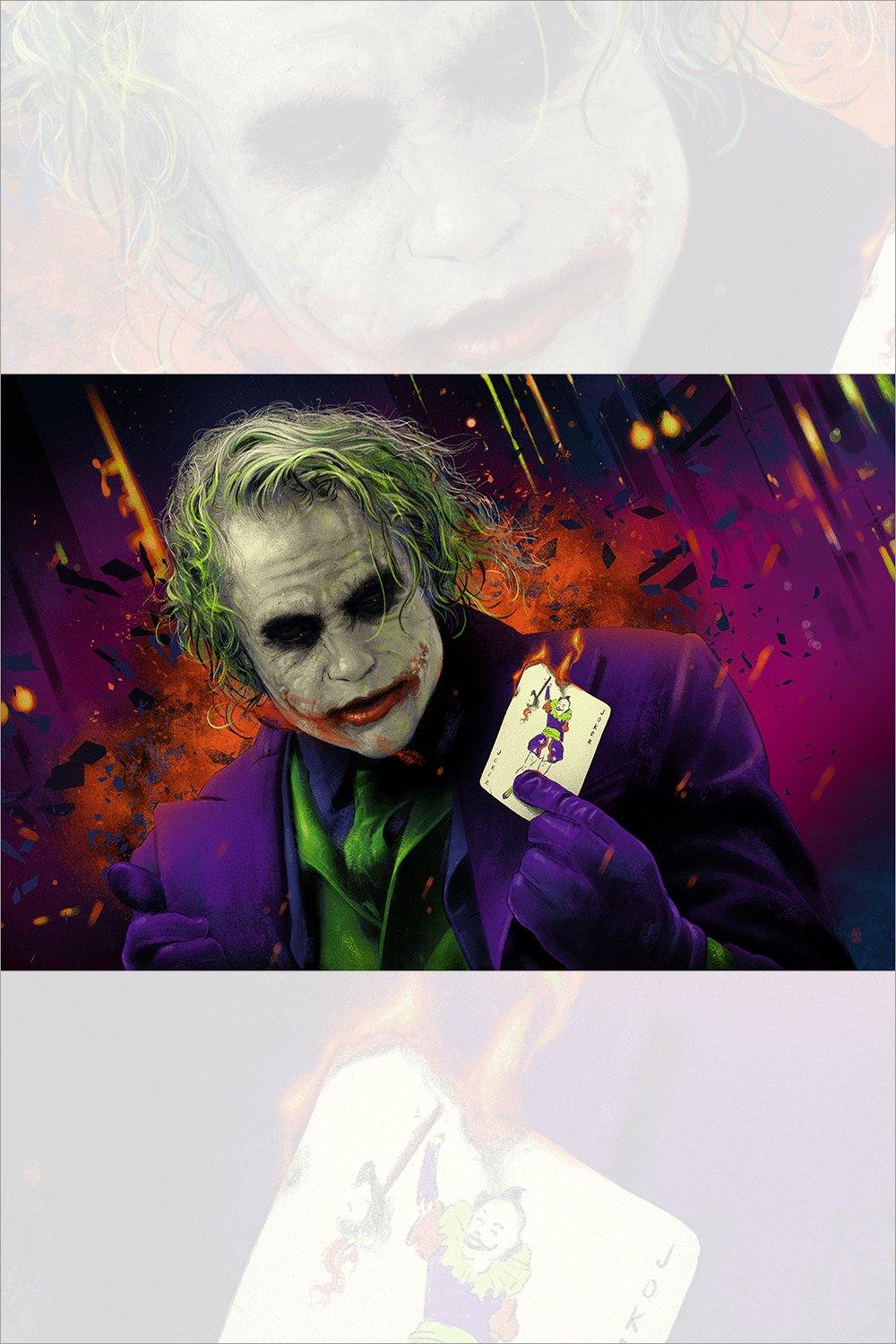 "I'm an Agent of Chaos" Magenta Variant by Vance Kelly - Hero Complex Gallery