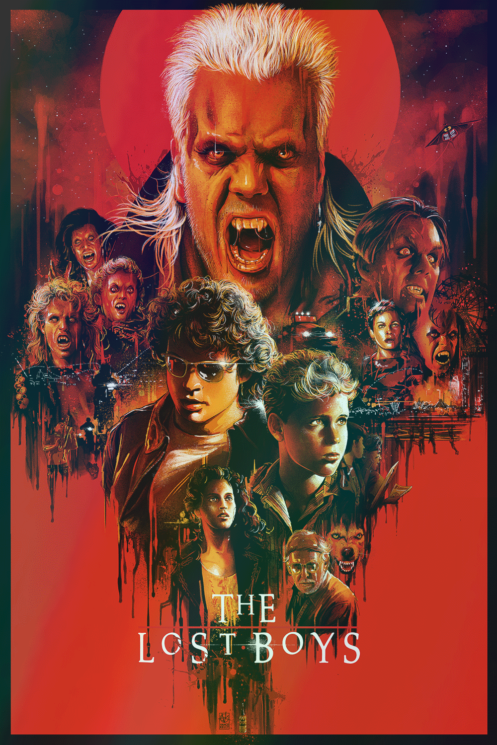 "Be One of Us" Foil Sticker by Vance Kelly - Hero Complex Gallery