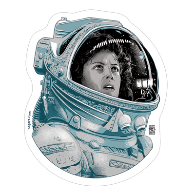 "Ripley” Sticker Variant by Vance Kelly - Hero Complex Gallery