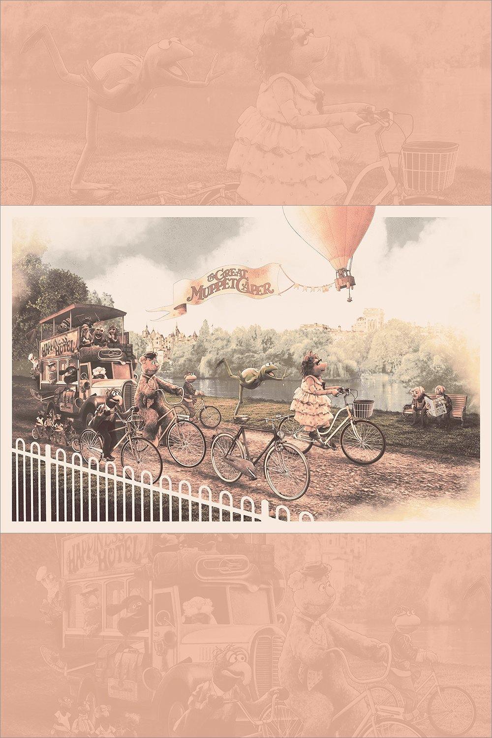 "Couldn't We Ride" by Kevin M Wilson / Ape Meets Girl* - Hero Complex Gallery