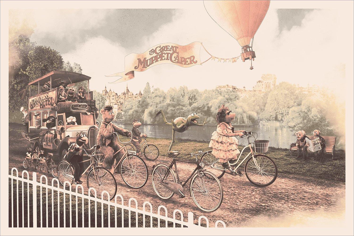 "Couldn't We Ride" by Kevin M Wilson / Ape Meets Girl* - Hero Complex Gallery