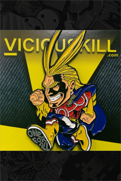 760. "All Might Vol. 2" Pin by VICIOUSKILL - Hero Complex Gallery