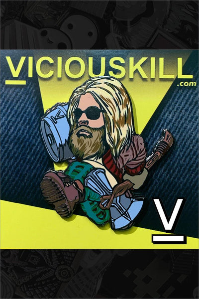 758. "Bro Thor" Pin by VICIOUSKILL - Hero Complex Gallery