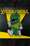 770. "Green Ranger" Pin by VICIOUSKILL - Hero Complex Gallery