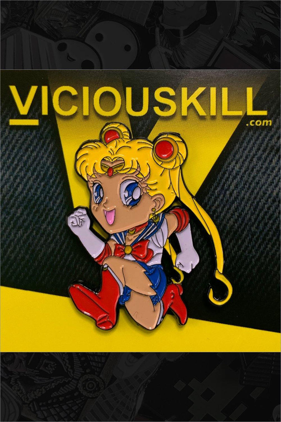 774. "Sailor Moon" Pin by VICIOUSKILL - Hero Complex Gallery
