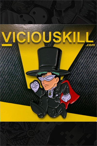 769. "Tuxedo Man" Pin by VICIOUSKILL - Hero Complex Gallery