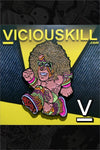 767. "Ultimate Warrior" Pin by VICIOUSKILL - Hero Complex Gallery
