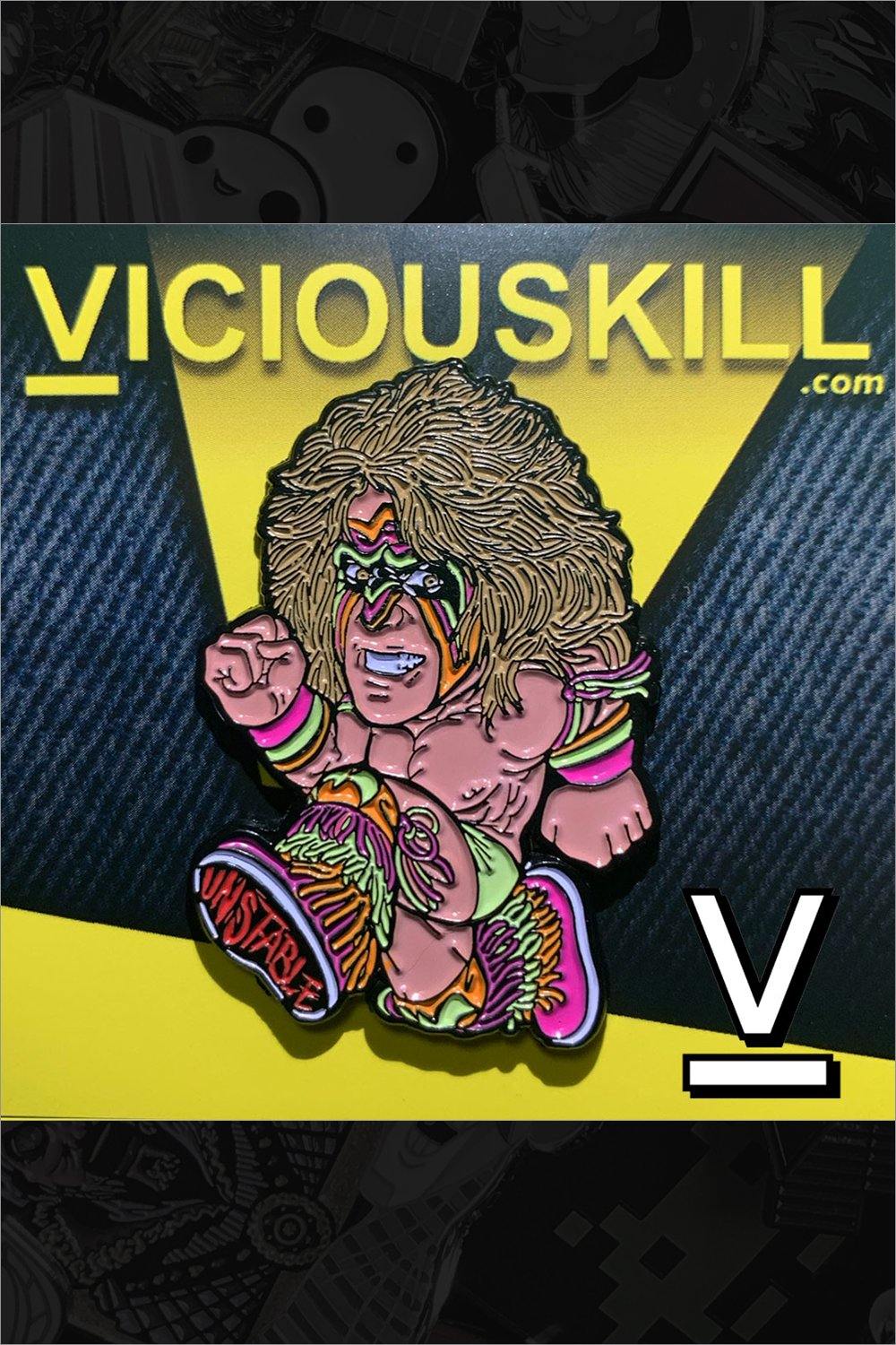 767 Ultimate Warrior Pin By Viciouskill Hero Complex Gallery