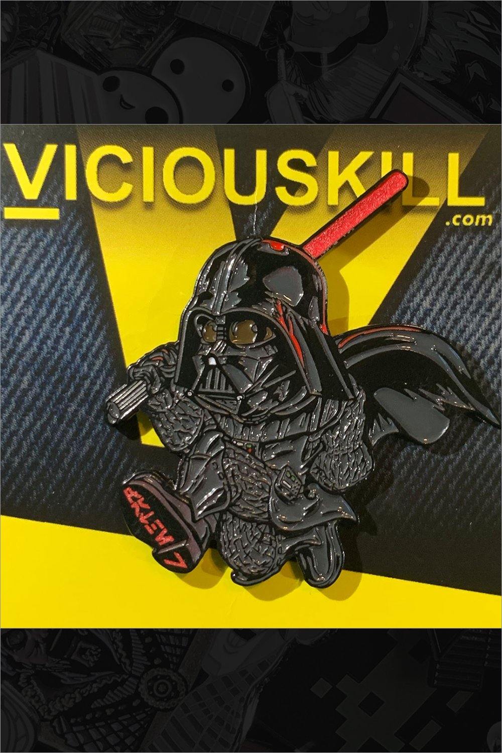 773. "Vader" Pin by VICIOUSKILL - Hero Complex Gallery