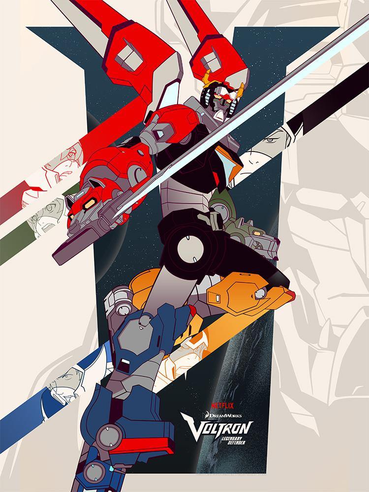 "Legendary Defender" by Vincent Aseo - Hero Complex Gallery
