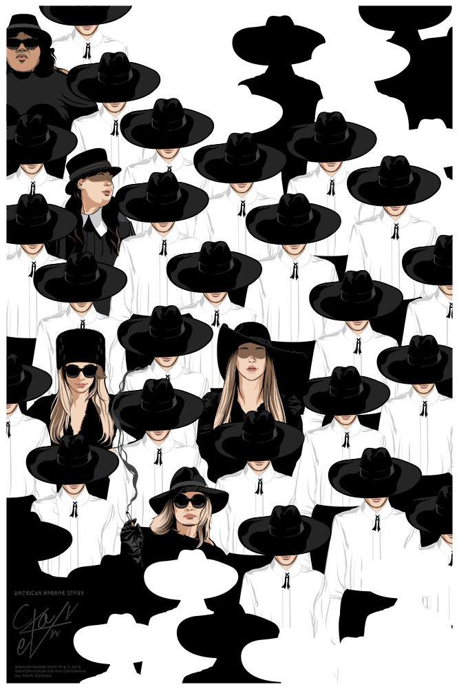 "The Witching Hour" by Vincent Aseo - Hero Complex Gallery