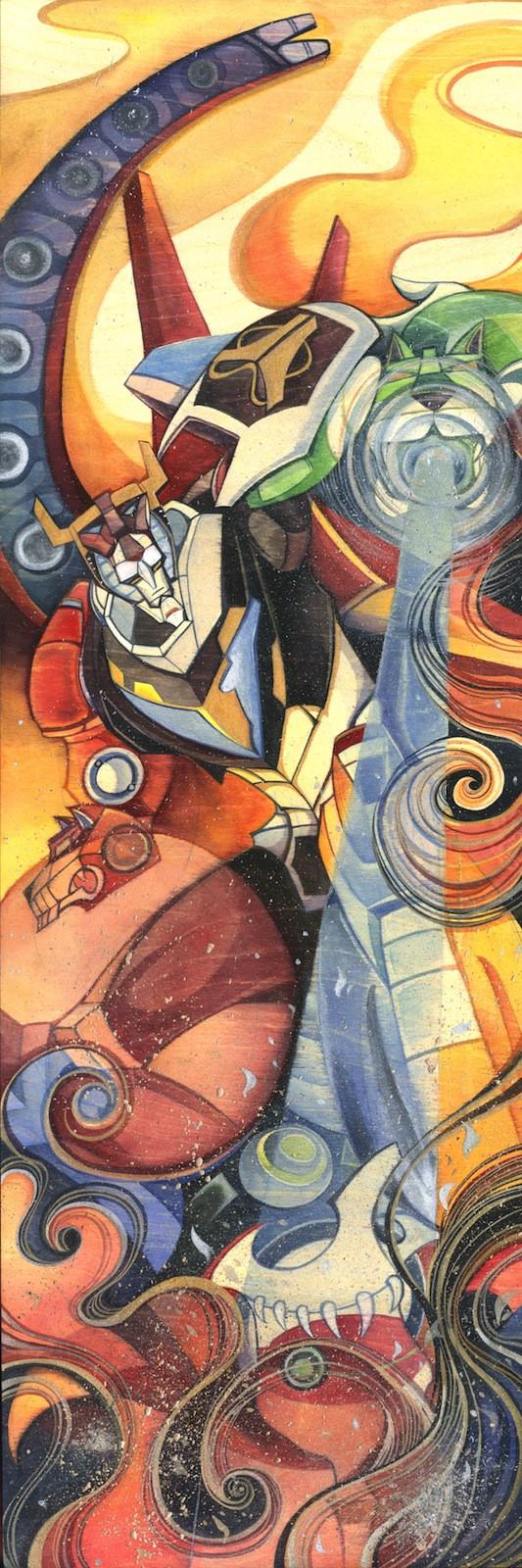 "Voltron" by Alina Chau - Hero Complex Gallery