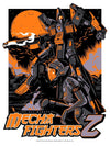 "MechaFighters Z" Orange Variant by Wes Art Studio - Hero Complex Gallery