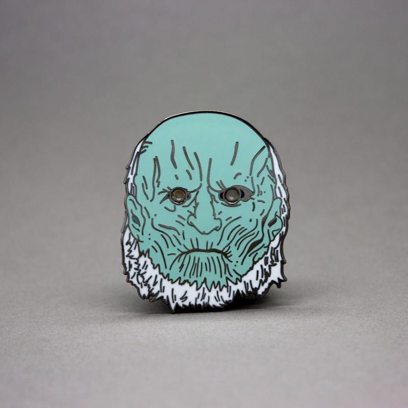 324. "White Walker" LED Pin by Felt Good Co. - Hero Complex Gallery