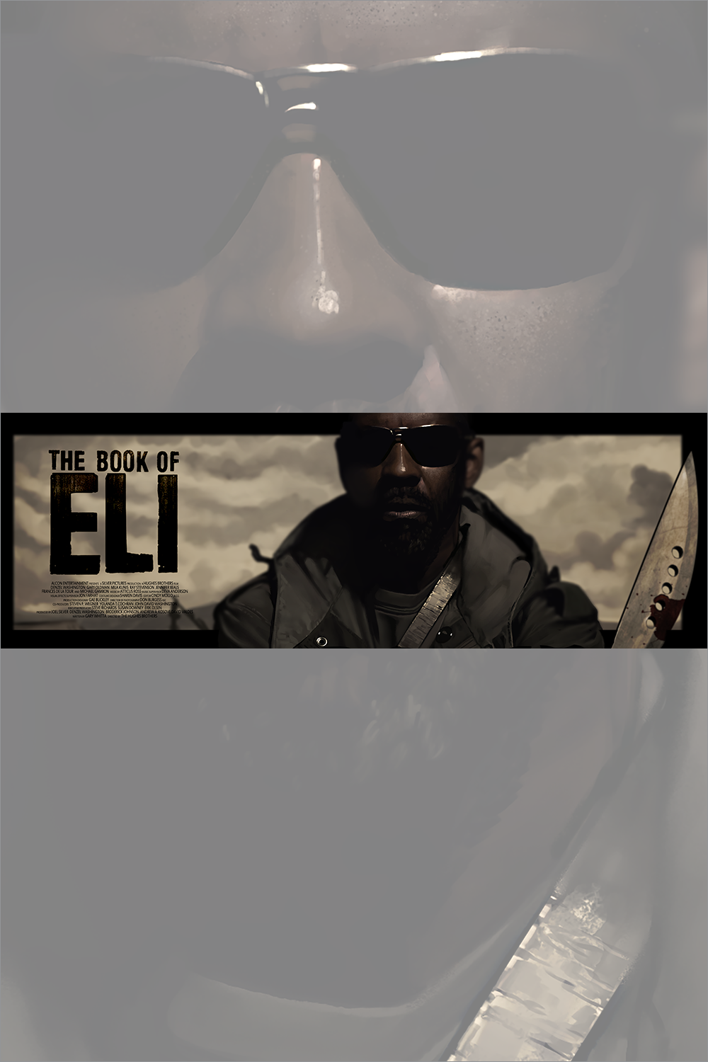 "The Blind Vigilante" by Yvan Quinet - Hero Complex Gallery