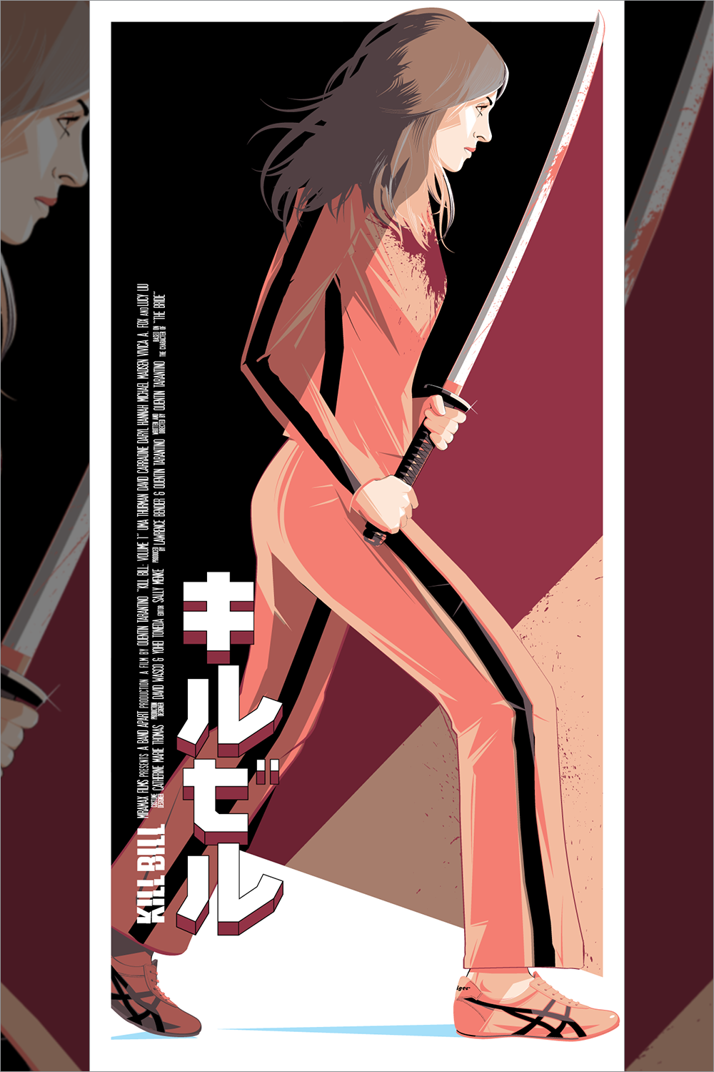 "Beatrix" Red by Craig Drake - Hero Complex Gallery