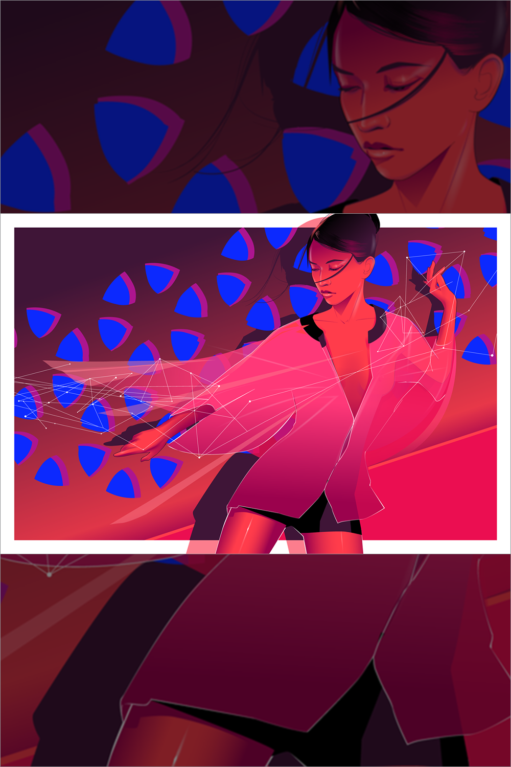 "Kyoko" by Craig Drake - Hero Complex Gallery