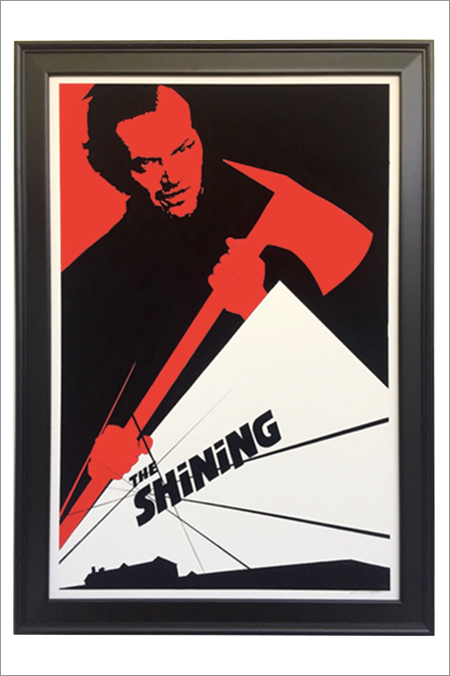 "The Shining" Original by Craig Drake - Hero Complex Gallery