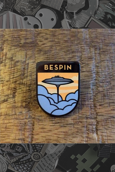 048. "Bespin" Pin by Cryssy - Hero Complex Gallery