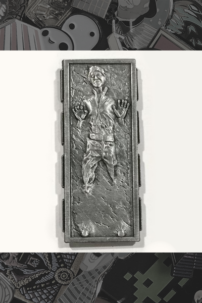 088. "Carbonite" Pin by Craig Drake - Hero Complex Gallery