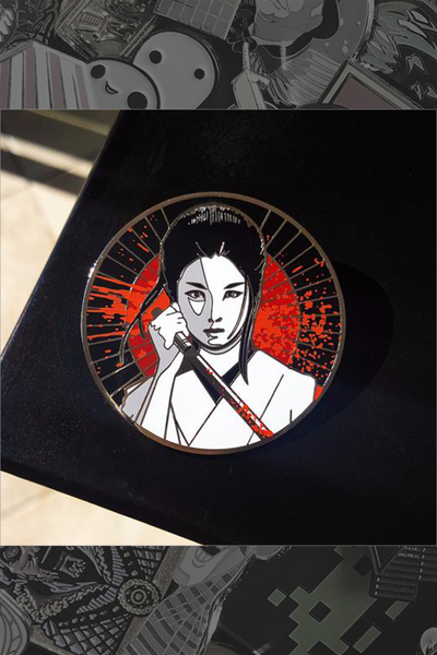 084. "Lady Snowblood" Pin by Craig Drake - Hero Complex Gallery