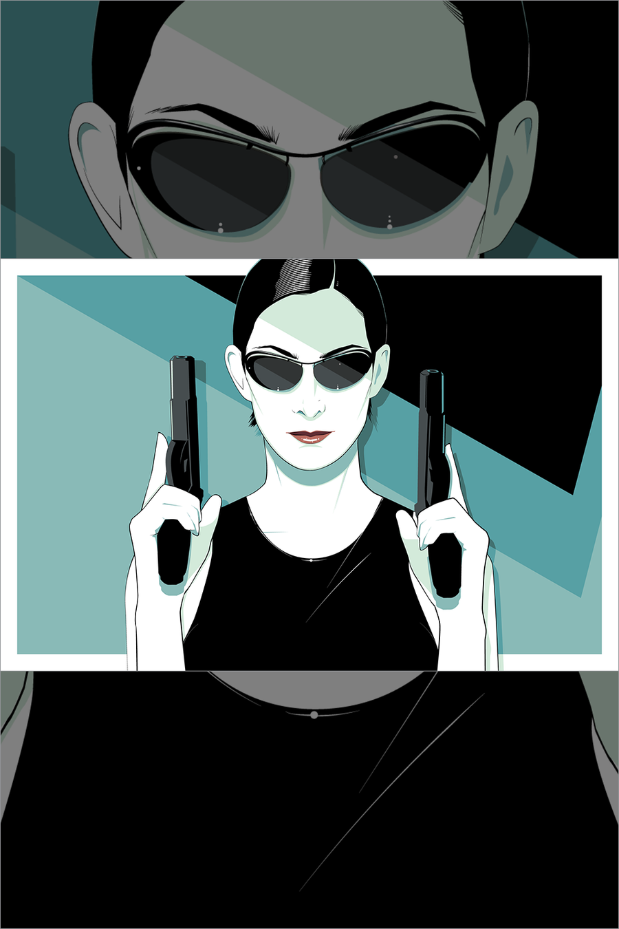 "Trinity II" by Craig Drake - Hero Complex Gallery