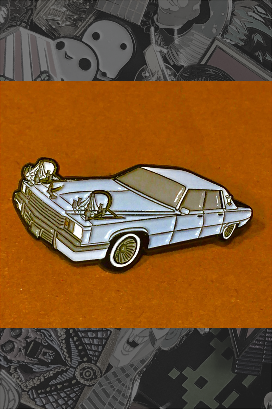 618. "The Duke" Pin by Hellraiser Designs - Hero Complex Gallery