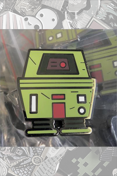 064. "My Favorite Droid" Pin by EverGoodMerch - Hero Complex Gallery