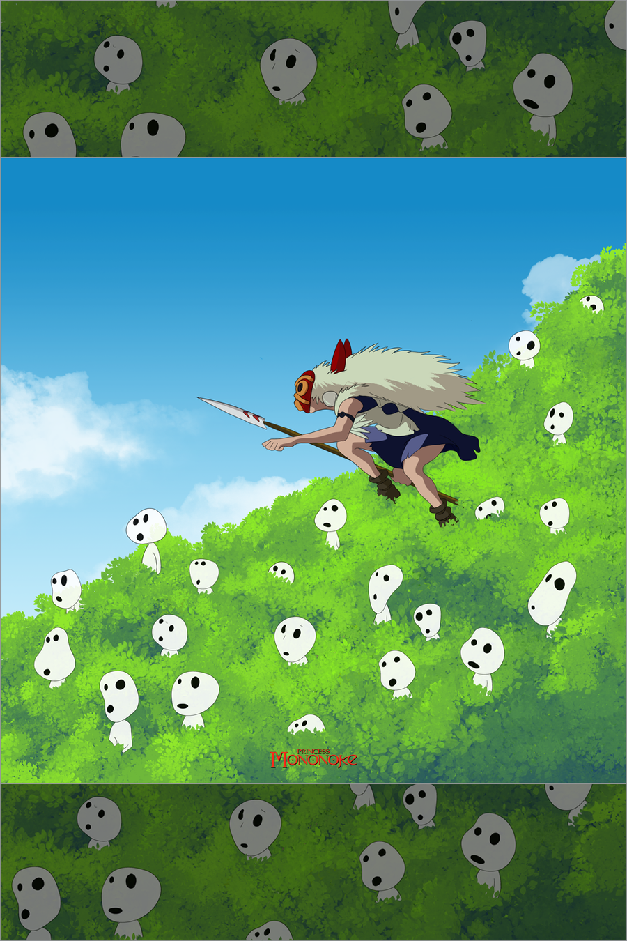 "Princess of the Spirits" by Fabiocs - Hero Complex Gallery