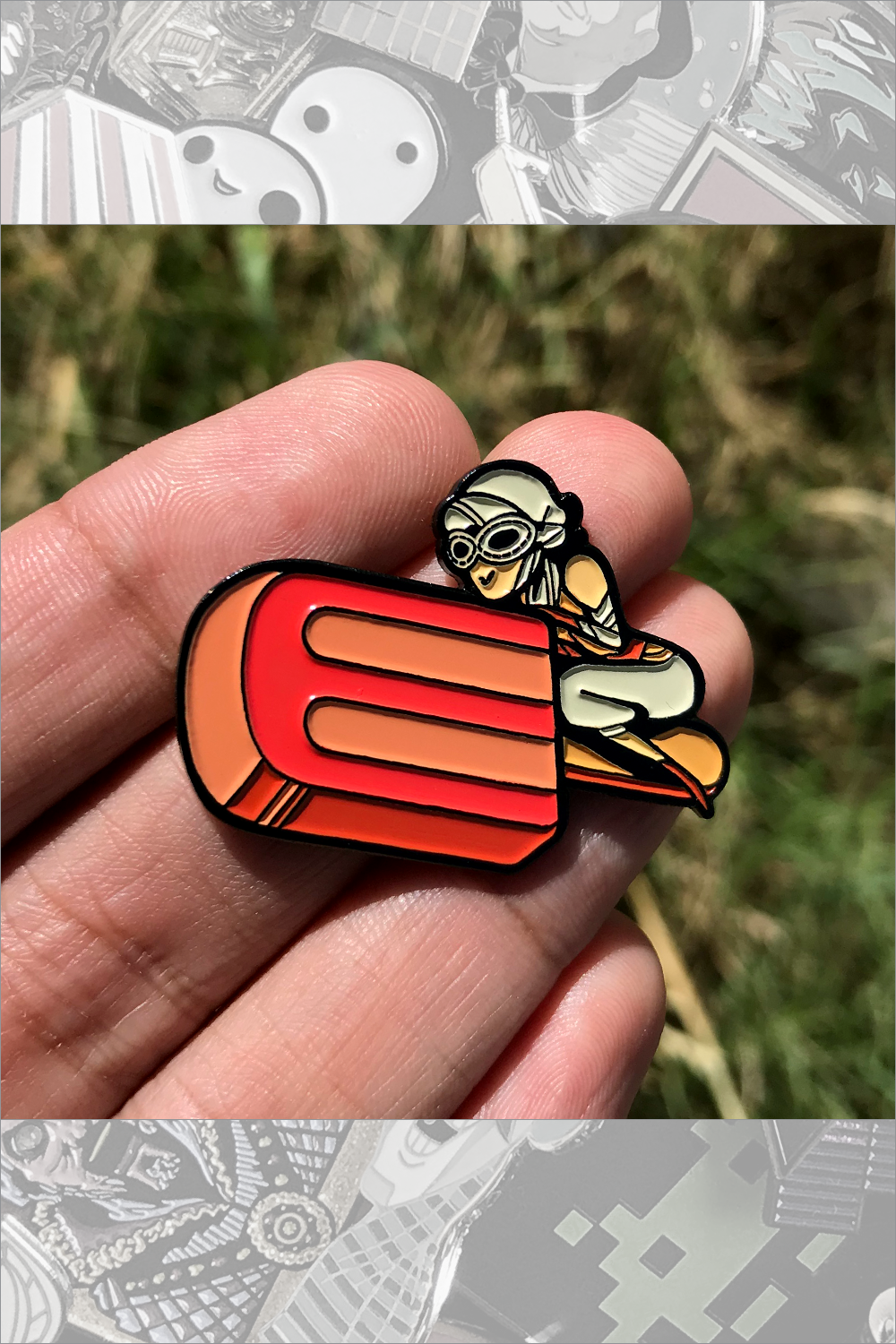 627. "Reysicle" Pin by Glen Brogan - Hero Complex Gallery