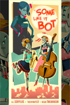 "Some Like it Bot" by Glen Brogan - Hero Complex Gallery