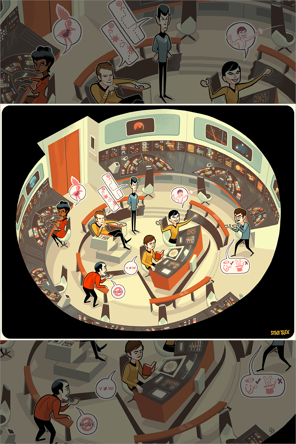 "The Bridge" by Glen Brogan - Hero Complex Gallery