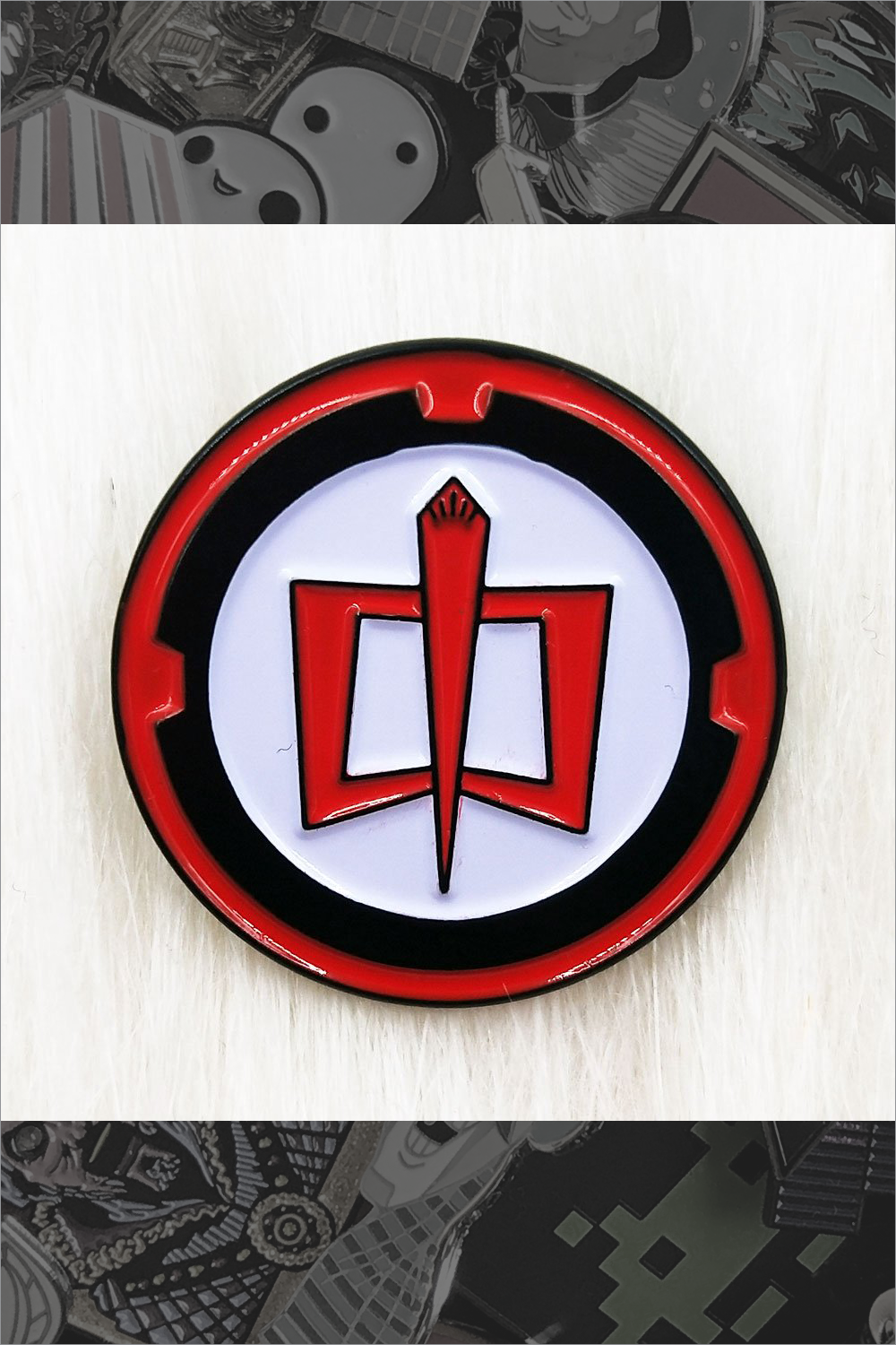 602. "Greatest American Hero" Pin by Hellraiser Designs - Hero Complex Gallery
