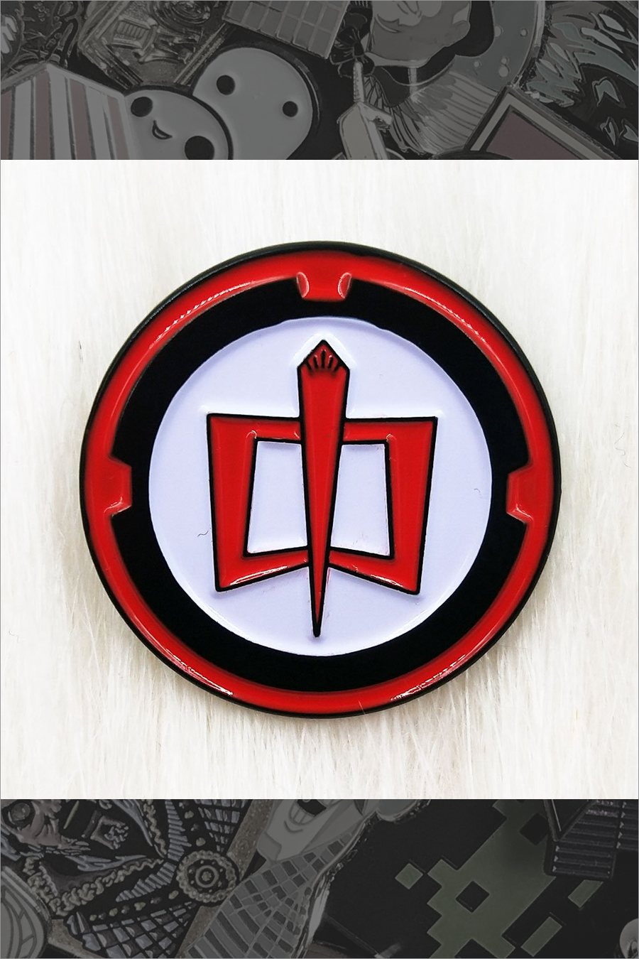 602. "Greatest American Hero" Pin by Hellraiser Designs - Hero Complex Gallery