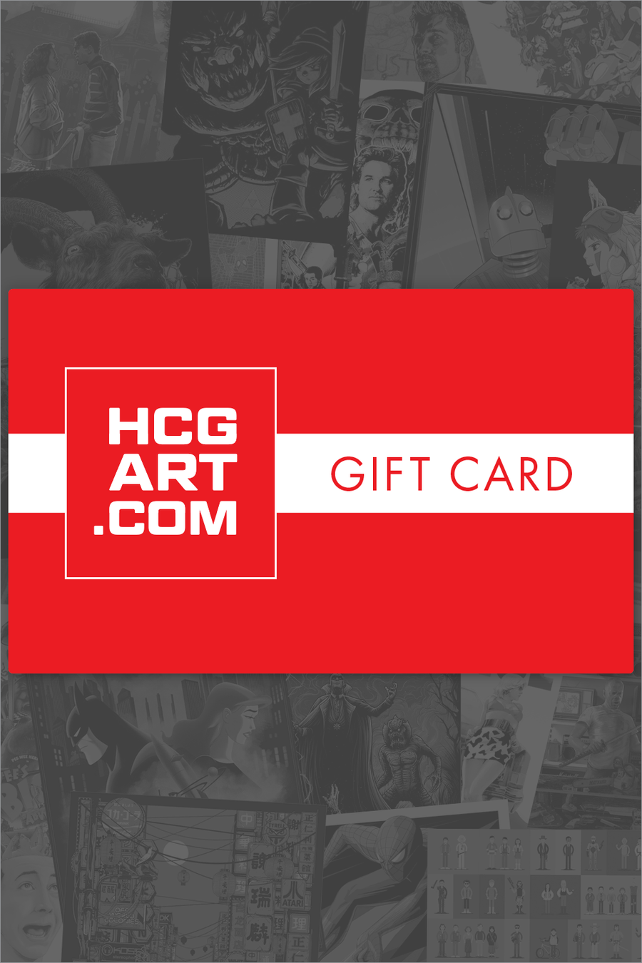 HCG GIFT CARD