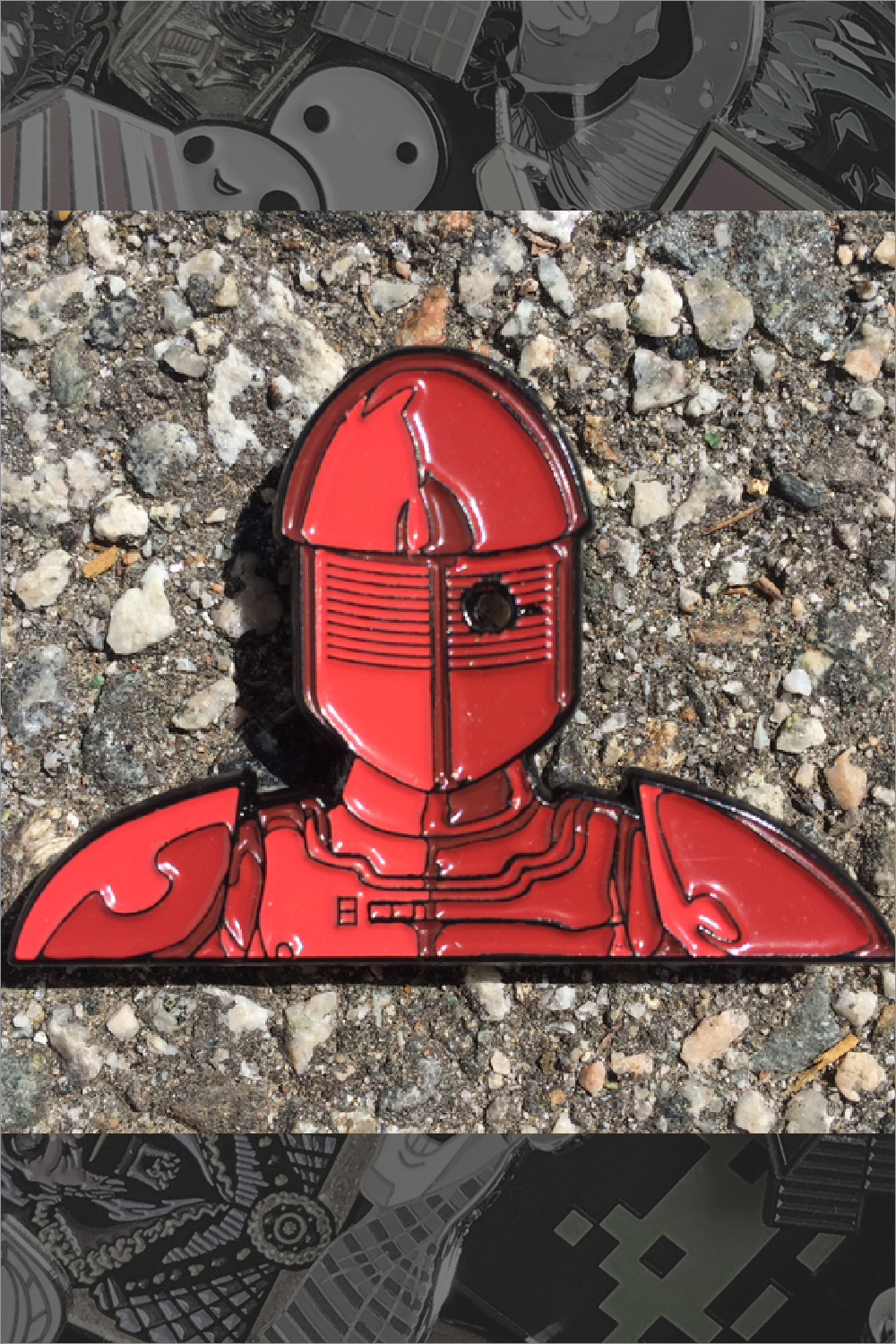 287. "Hole in One" Pin by BB-CRE.8 - Hero Complex Gallery